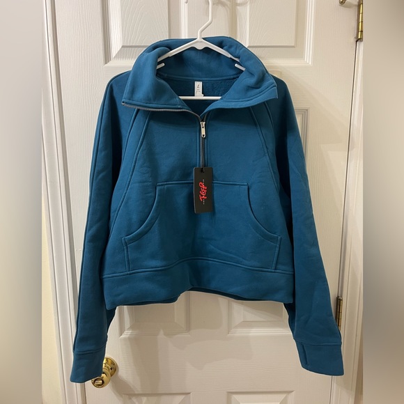 THE GYM PEOPLE Half Zip Pullover - Picture 3 of 7